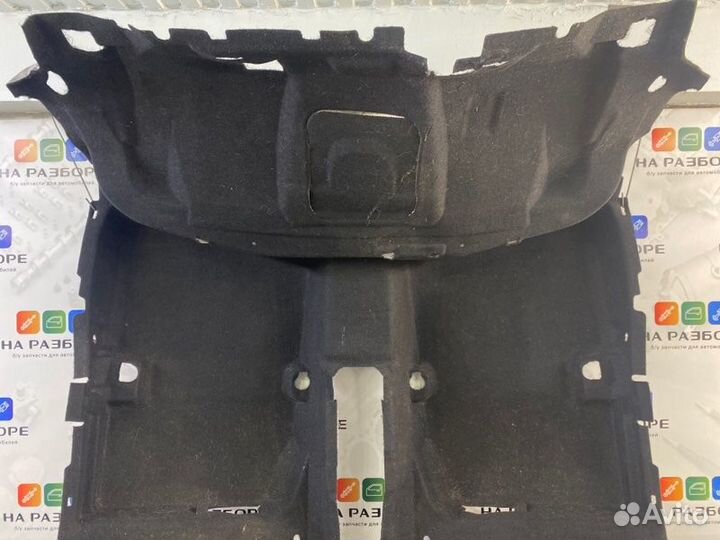 Ковролин Kia Ceed ED G4FA 2011