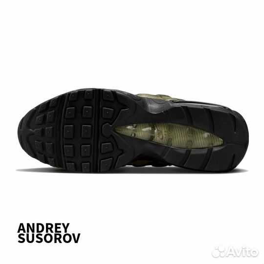 Кроссовки Nike Air Max 95 Black Earth Sequoia Carg