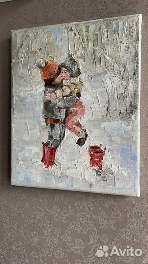 Картина маслом