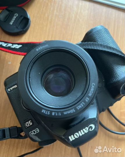 Фотоаппарат canon 5D mark 2