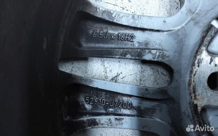 Диск колеса литой KIA Ceed 3 R16