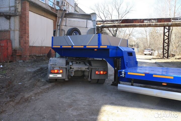 Полуприцеп трал (тяжеловоз) Авиком 98713-04, 2023