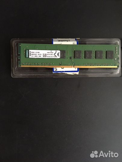 Оперативная память ddr4 4gb