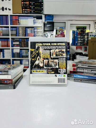 PS3 inFamous Дурная репутация
