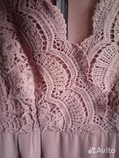 Платье вечернее в пол 46