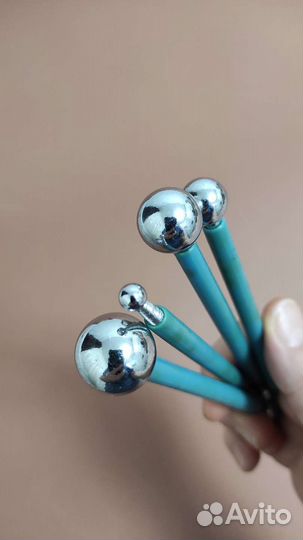 Бульки для изготовления цветов. Набор булек