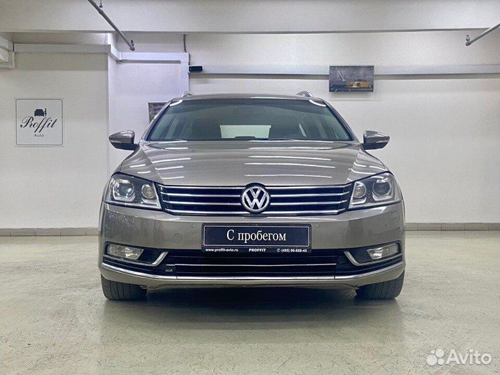 Volkswagen Passat 1.8 AMT, 2012, 181 000 км