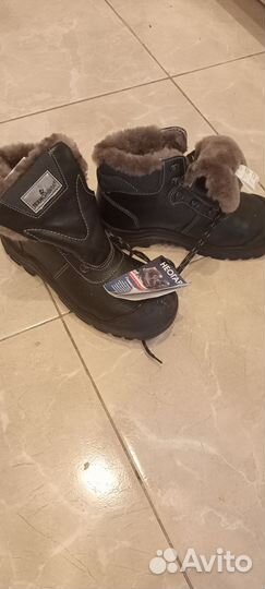 Ботинки рабочие