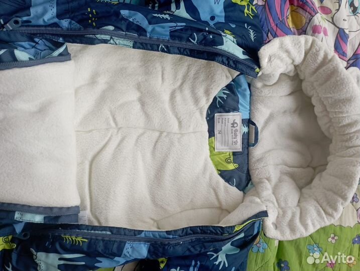 Комбинезон зима