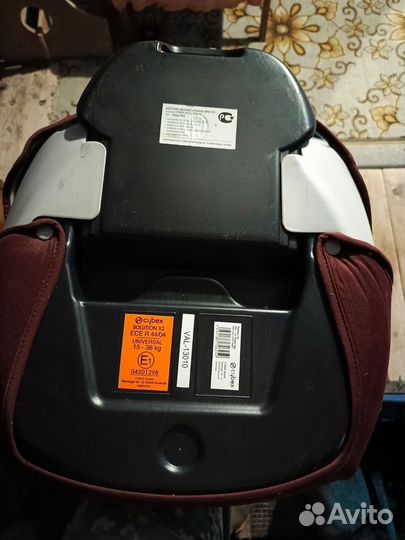 Детское автокресло 15 до 36 кг cybex solution