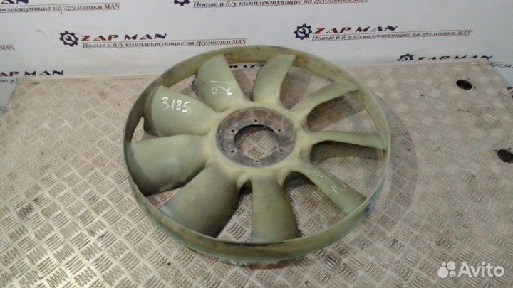 Крыльчатка вентилятора Man Tgl