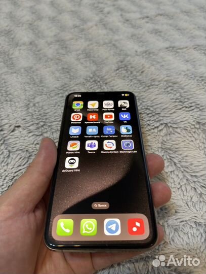 iPhone Xs Max, 256 ГБ