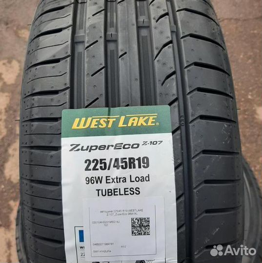 Westlake Zuper Eco Z-107 225/45 R19 96Y