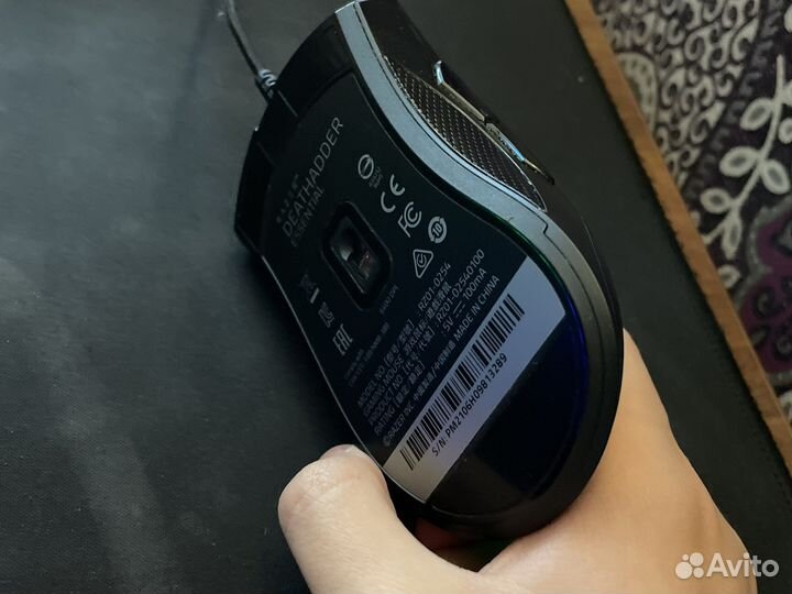 Игровая мышь razer deathadder essential