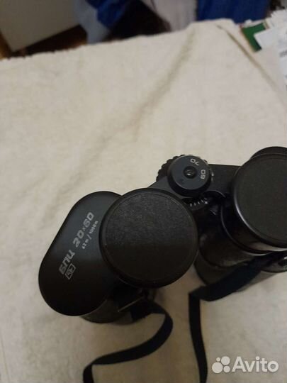 Бинокль бпц 20х60 СССР