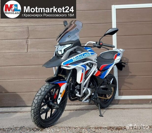 Motoland Enduro GS 300 6ст кпп Баланс вал