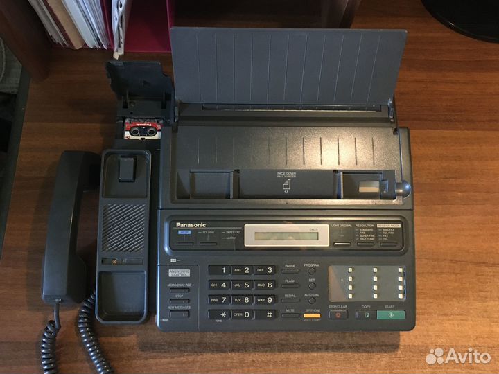 Телефон факс Panasonic