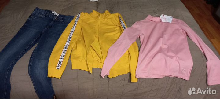 Вещи пакетом на девочку