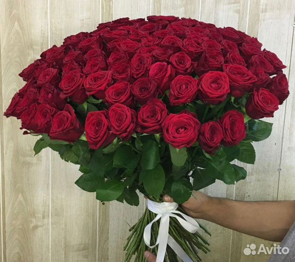 Букеты Цветы 101 51 Роза