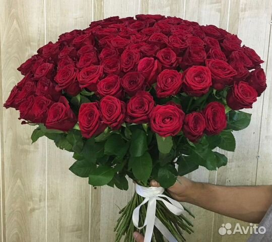 Букеты Цветы 101 51 Роза