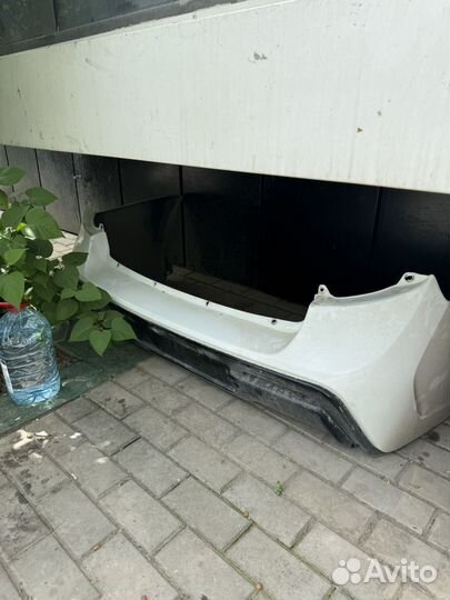 Бампер Granta Sport