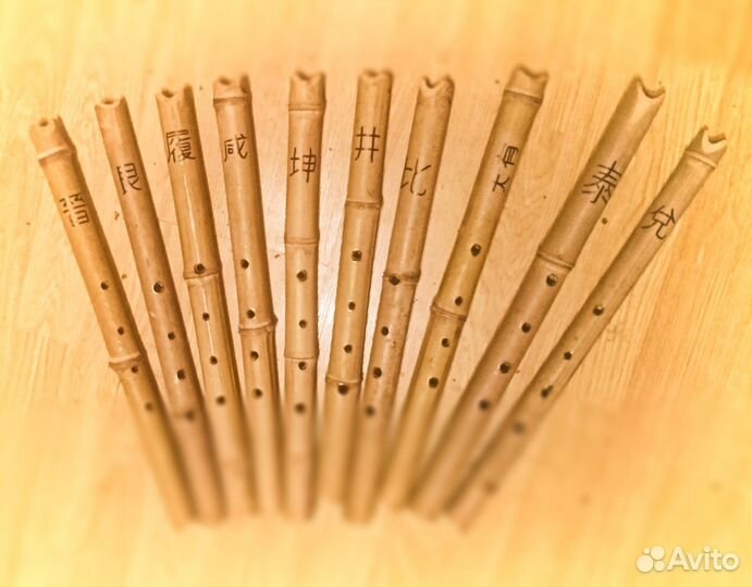 Несколько флейт