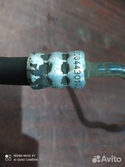 Трубка Гур Высокого Давления Renault Symbol 1