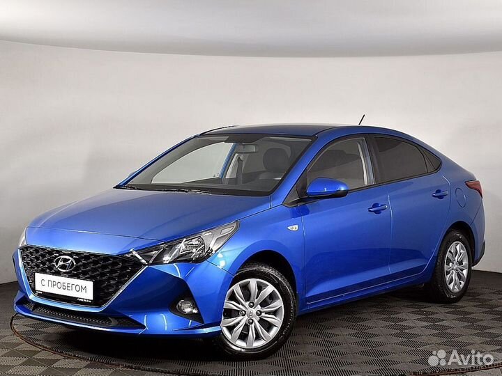 Hyundai Solaris 1.6 AT, 2021, 22 775 км