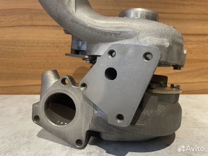 Тубина volkswagen touareg 3.0