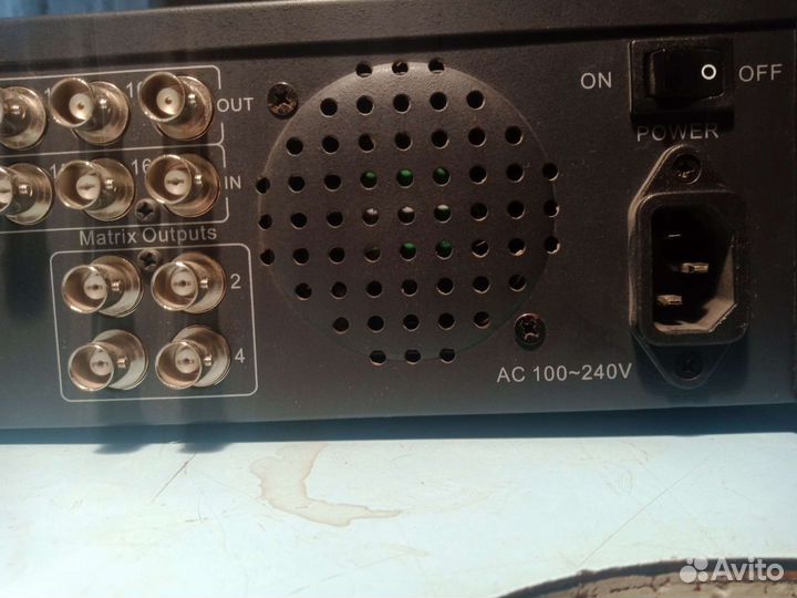 Видеорегистратор для видеонаблюдения