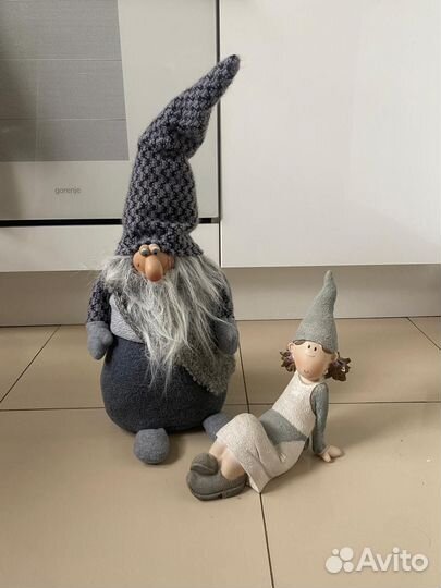 Фигурки гномы для дома т сада