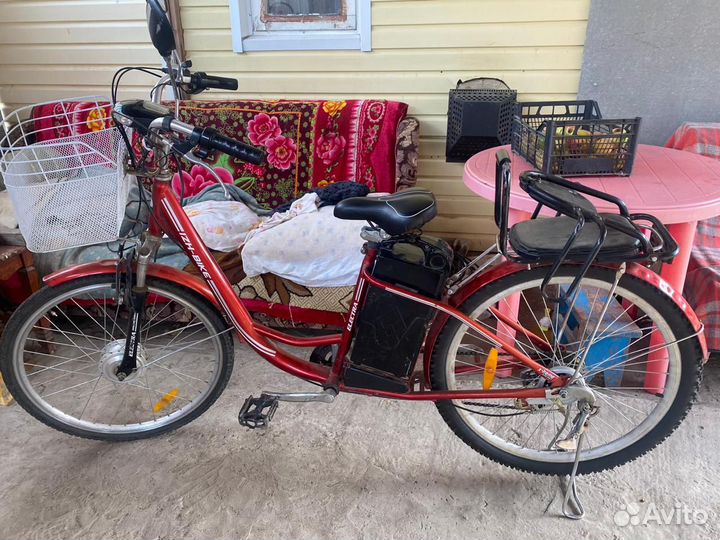 Электровелосипед бу