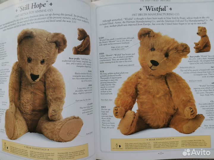 Книга о мишках тедди The Ultimate Teddy Bear Book