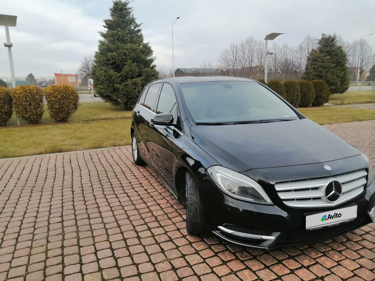 Mercedes-Benz B-класс: фото владельца