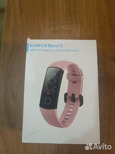 Фитнес браслет honor band 5