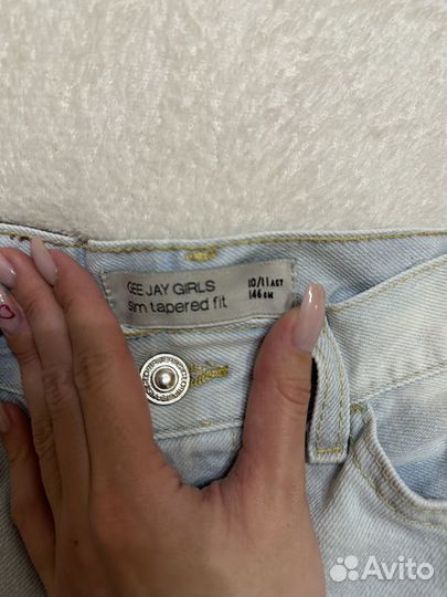 Джинсы для девочки