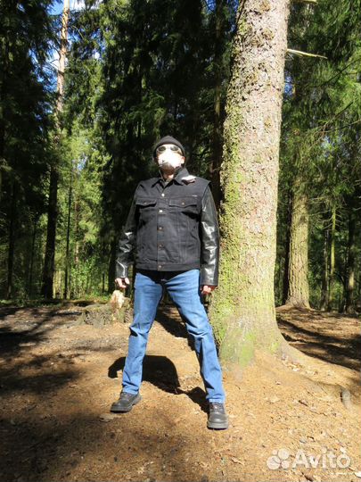 Жилет винтажный Jordache 90-е новый не ношеный