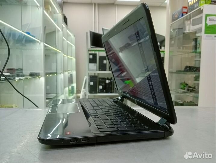 Ноутбук для работы HP 2 ядра 4 гига видео 1gb