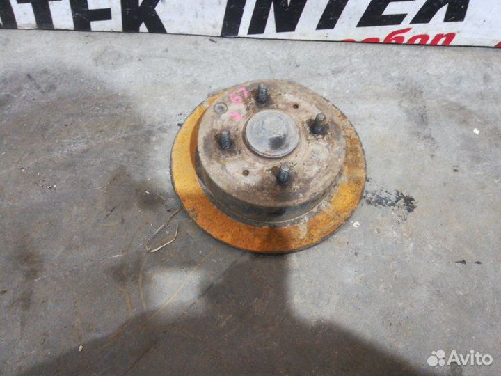 Тормозной диск задний Mitsubishi Lancer 9 седан