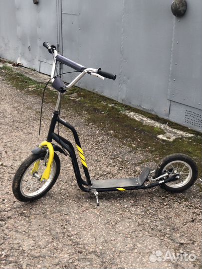 Самокат взрослый
