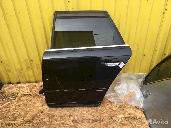 Дверь задняя левая WG Audi A4 B7 8ED