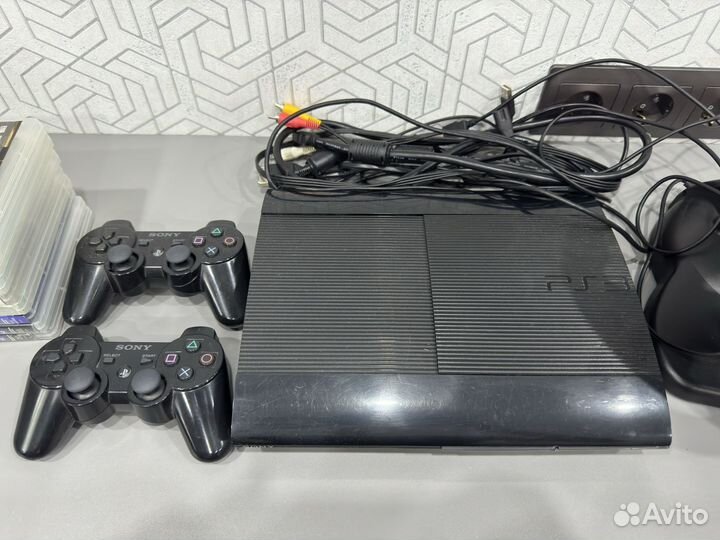 Приставка Sony playstation 3 Slim 500GB б/у