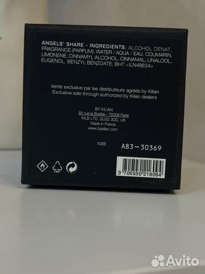 Парфюм унисекс