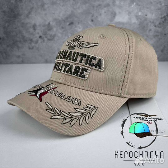 Кепка Aeronautica Military Унисекс