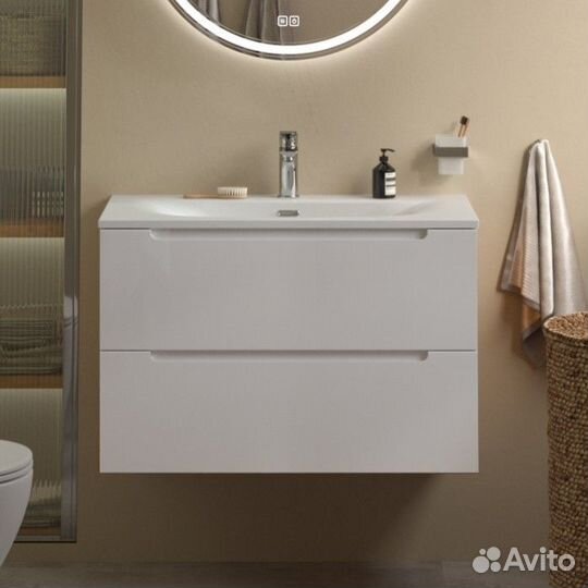 Мебель для ванной BelBagno Etna-900-BB-8099-90 Bianco Opaco