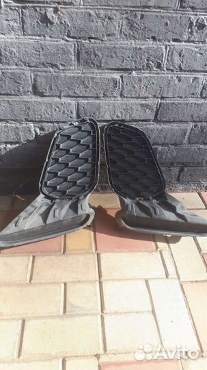 Заглушки mazda 3 bl