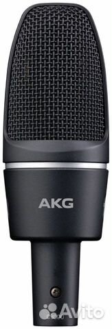 Студийный микрофон akg c-3000
