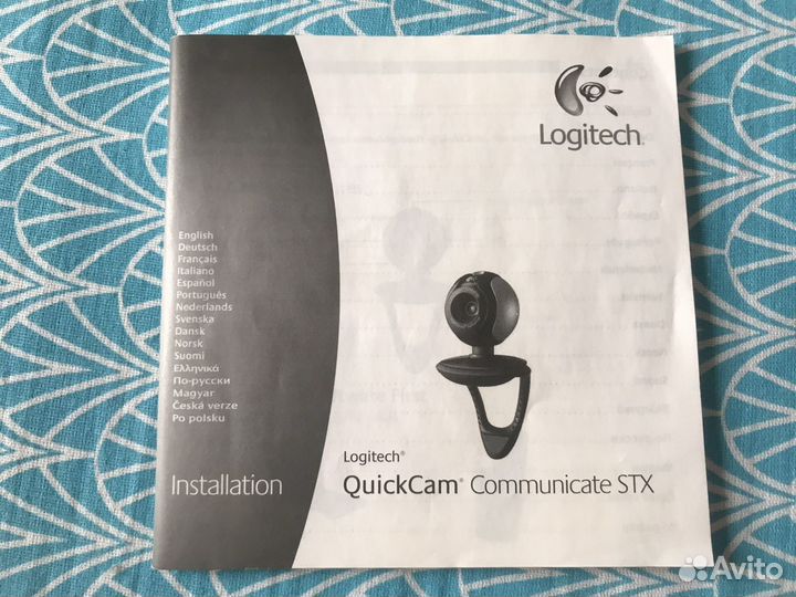 Веб-камера Logitech QuickCam Communicate STX
