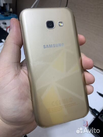 Samsung Galaxy A5 (2017) SM-A520F/DS, 3/32 ГБ
