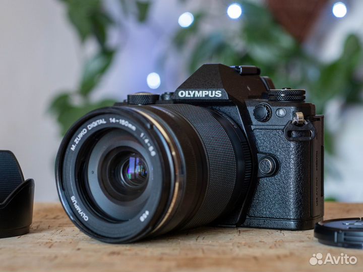 Olympus OM-D E-M5 mark ii / kit 14-150 + допы
